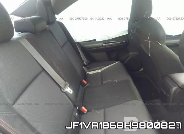 JF1VA1B68H9800827 фото 5