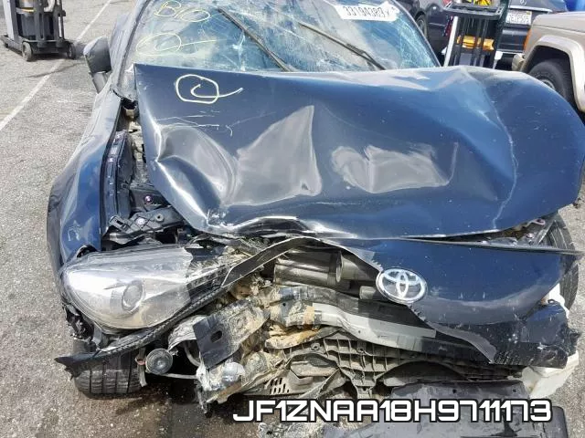 JF1ZNAA18H9711173 фото 8