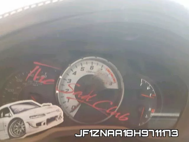JF1ZNAA18H9711173 фото 9