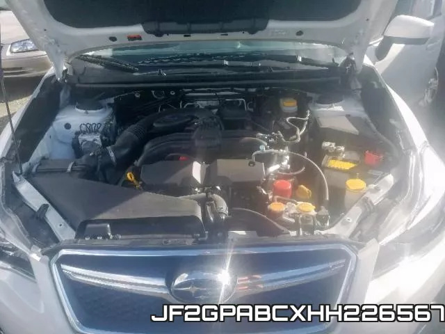 JF2GPABCXHH226567 фото 8