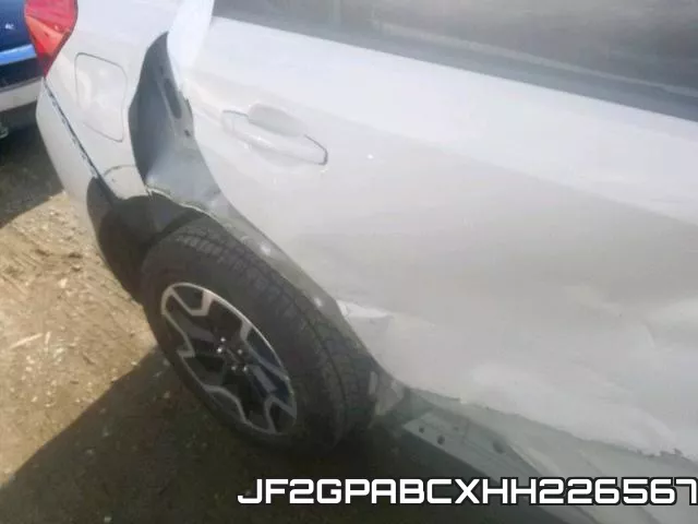 JF2GPABCXHH226567 фото 10
