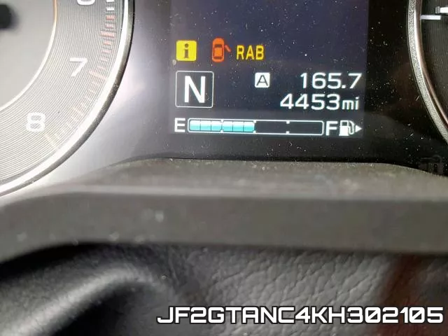 JF2GTANC4KH302105 фото 6