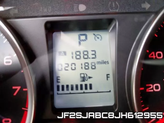 JF2SJABC8JH612955 фото 7