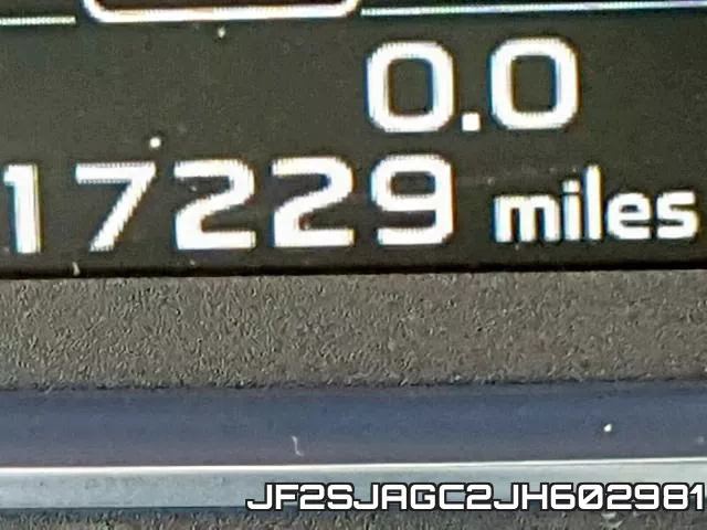 JF2SJAGC2JH602981 фото 7