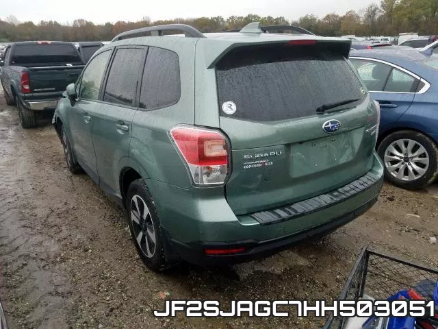 JF2SJAGC7HH503051 фото 4