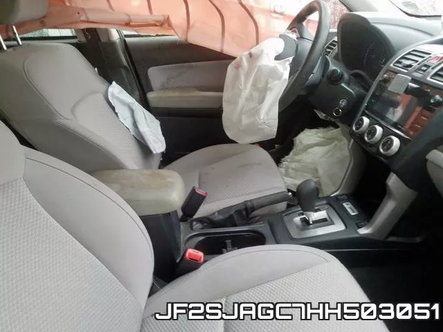 JF2SJAGC7HH503051 фото 6