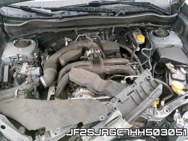 JF2SJAGC7HH503051 фото 8