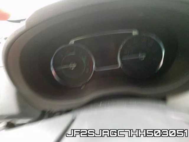 JF2SJAGC7HH503051 фото 9