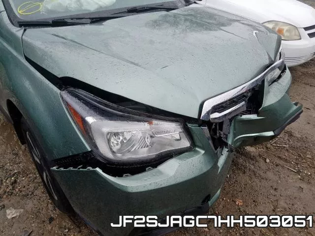 JF2SJAGC7HH503051 фото 10