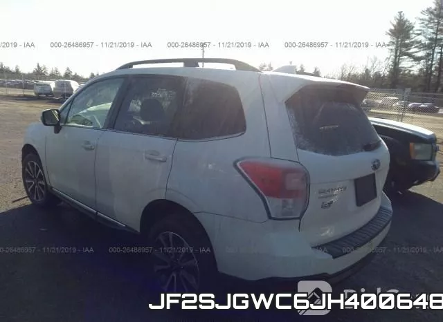JF2SJGWC6JH400648 фото 3