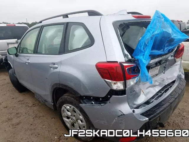 JF2SKADC0LH459680 фото 3
