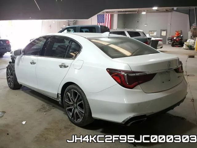 JH4KC2F95JC000303 фото 3