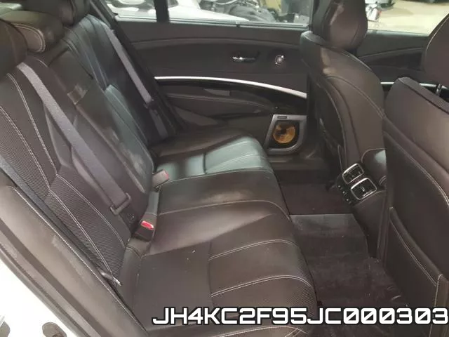 JH4KC2F95JC000303 фото 5