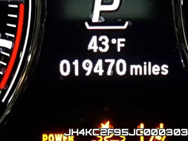 JH4KC2F95JC000303 фото 7