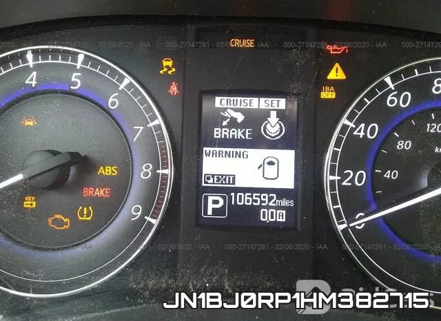 JN1BJ0RP1HM382715 фото 8