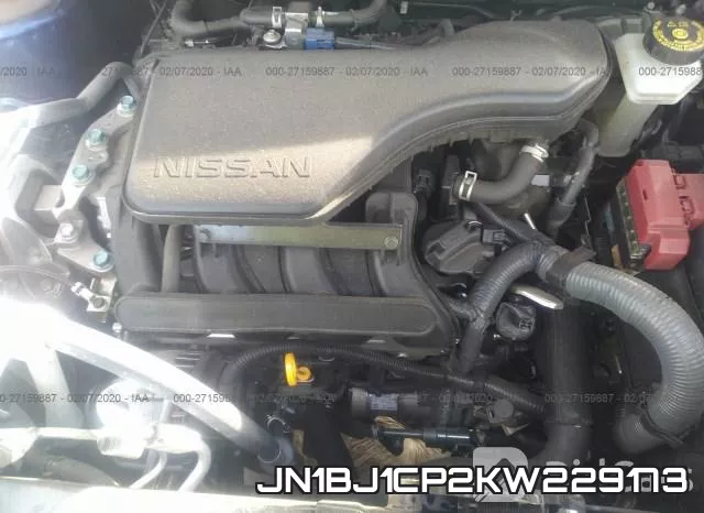 JN1BJ1CP2KW229173 фото 2