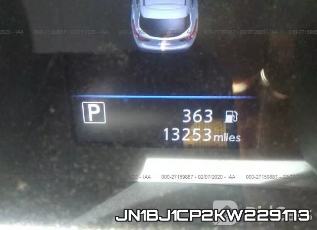 JN1BJ1CP2KW229173 фото 8