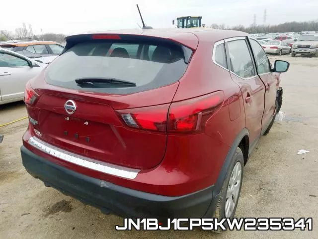 JN1BJ1CP5KW235341 фото 3