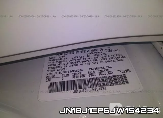JN1BJ1CP6JW154234 фото 8