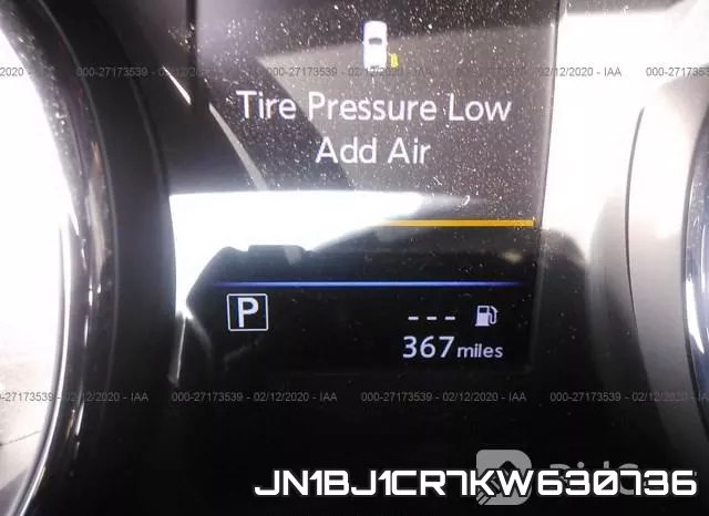 JN1BJ1CR7KW630736 фото 8
