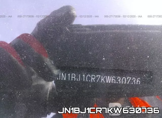 JN1BJ1CR7KW630736 фото 10