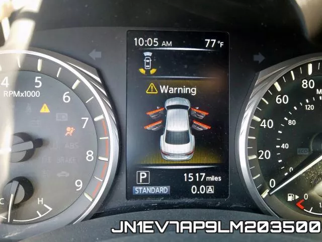 JN1EV7AP9LM203500 фото 9