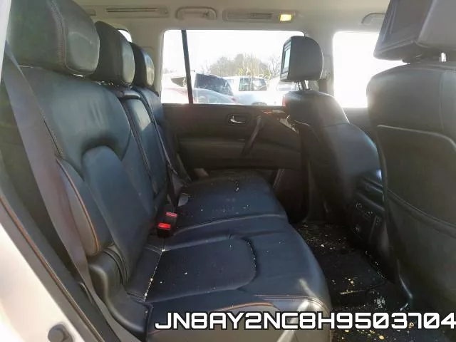 JN8AY2NC8H9503704 фото 5