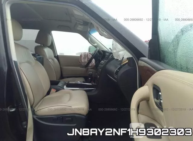 JN8AY2NF1H9302303 фото 5