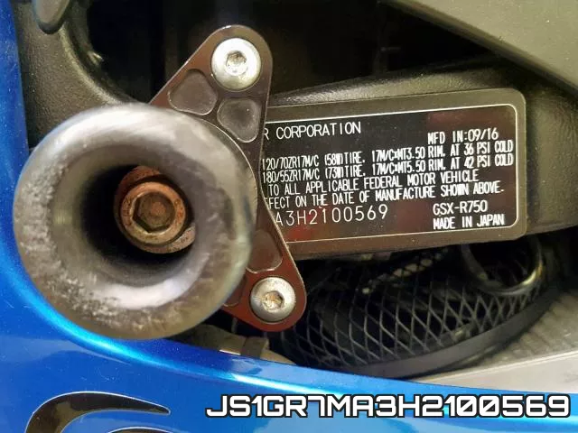 JS1GR7MA3H2100569 фото 2