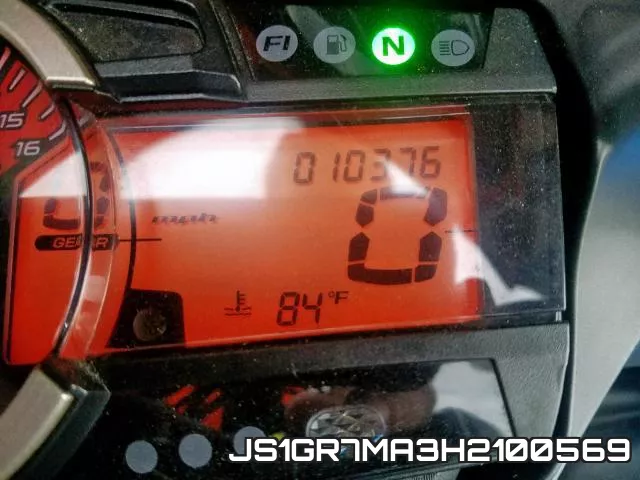 JS1GR7MA3H2100569 фото 9