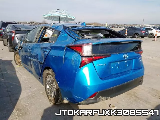 JTDKARFUXK3085547 фото 3