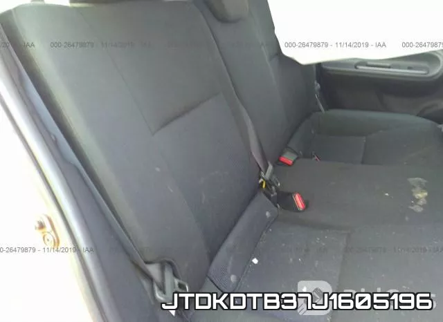 JTDKDTB37J1605196 фото 5