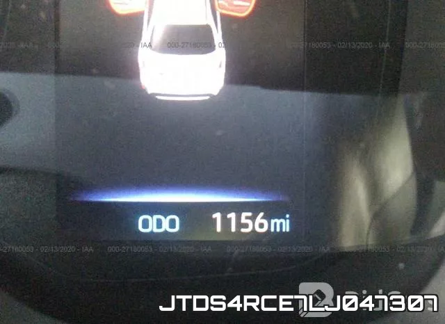 JTDS4RCE7LJ047307 фото 3