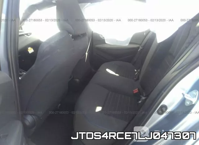 JTDS4RCE7LJ047307 фото 4
