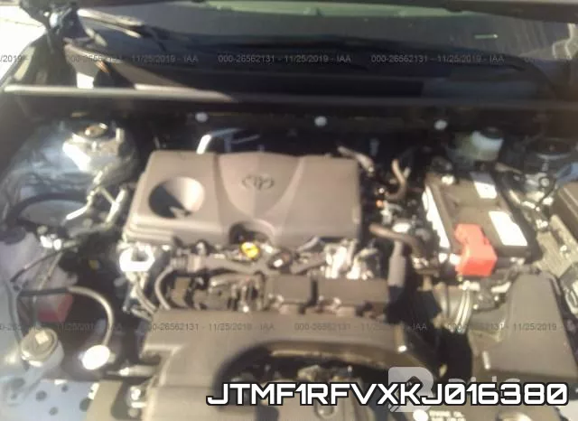 JTMF1RFVXKJ016380 фото 2