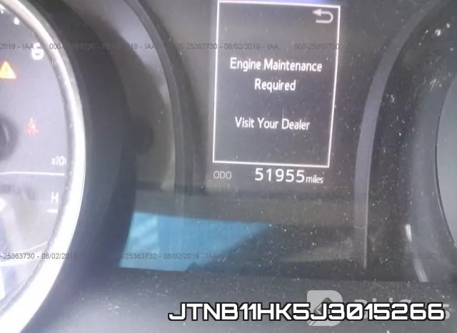 JTNB11HK5J3015266 фото 5