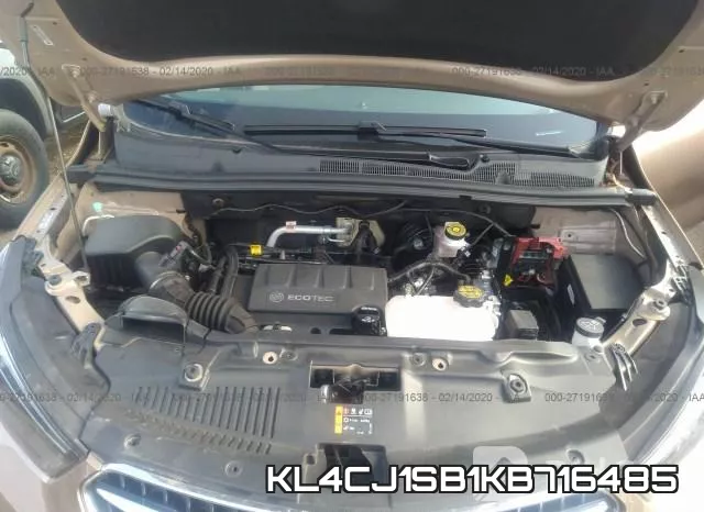 KL4CJ1SB1KB716485 фото 2