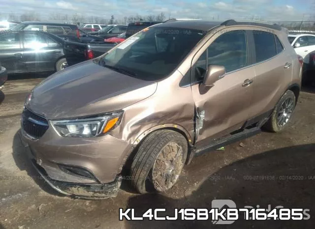 KL4CJ1SB1KB716485 фото 3