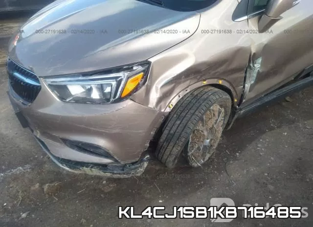 KL4CJ1SB1KB716485 фото 7