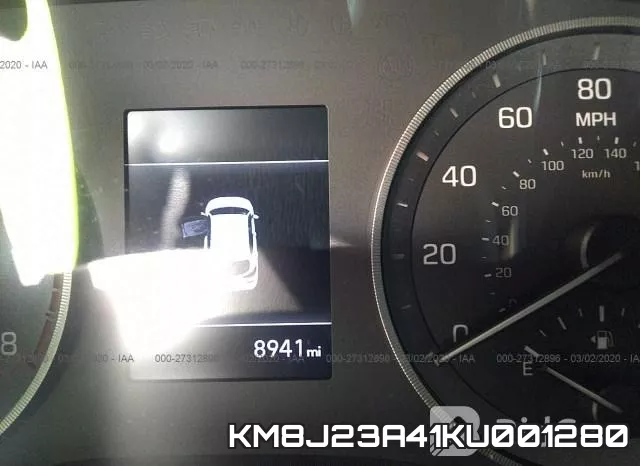 KM8J23A41KU001280 фото 4