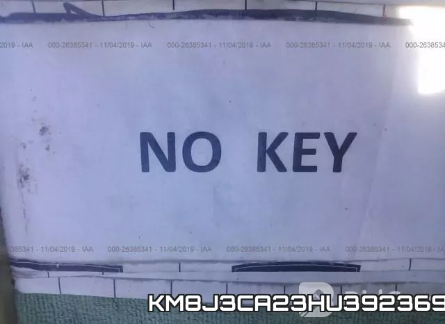 KM8J3CA23HU392369 фото 5
