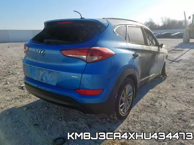 KM8J3CA4XHU434473 фото 3