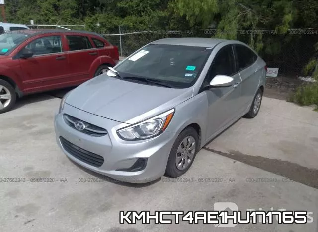 KMHCT4AE1HU171765 фото 2