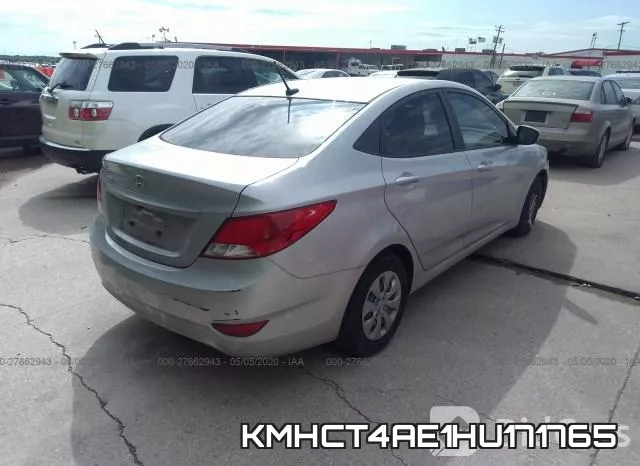 KMHCT4AE1HU171765 фото 3
