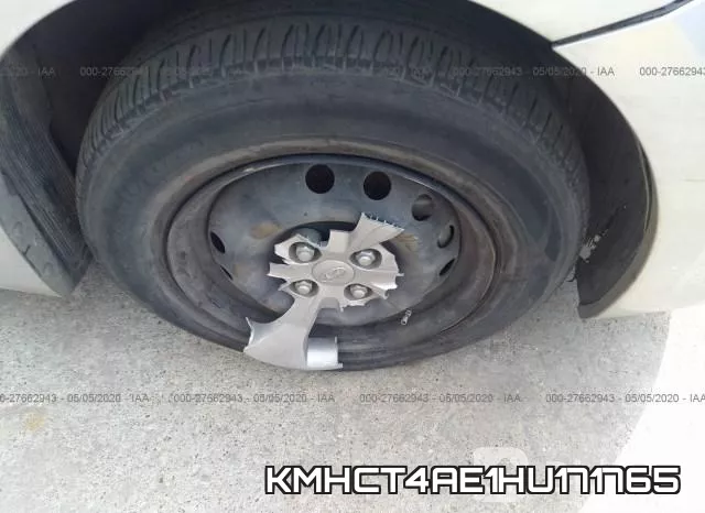 KMHCT4AE1HU171765 фото 4