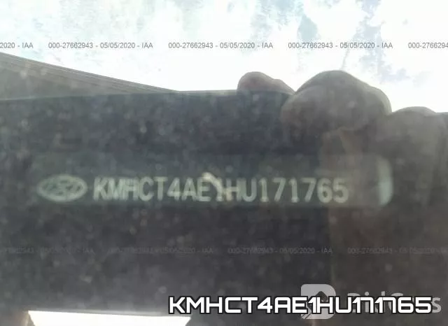 KMHCT4AE1HU171765 фото 6