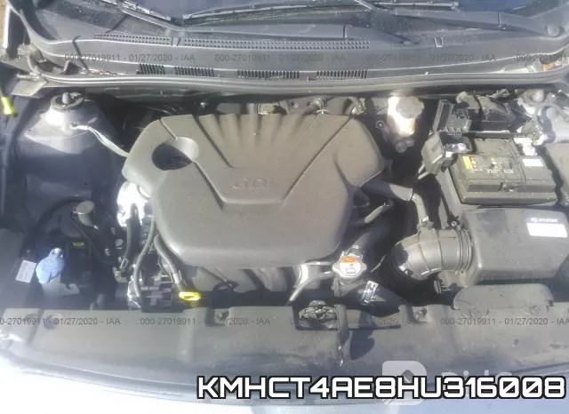 KMHCT4AE8HU316008 фото 2