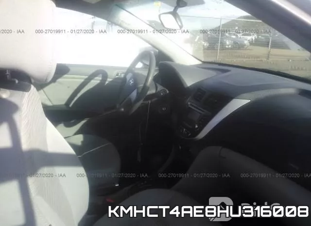 KMHCT4AE8HU316008 фото 4