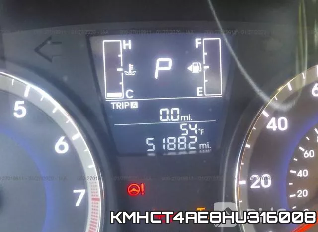 KMHCT4AE8HU316008 фото 6