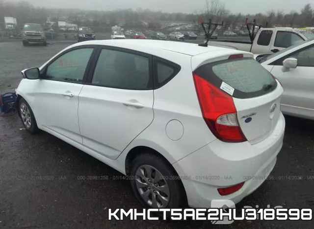 KMHCT5AE2HU318598 фото 3